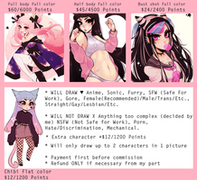 commissions sheet - [slots CLOSED - cash only]