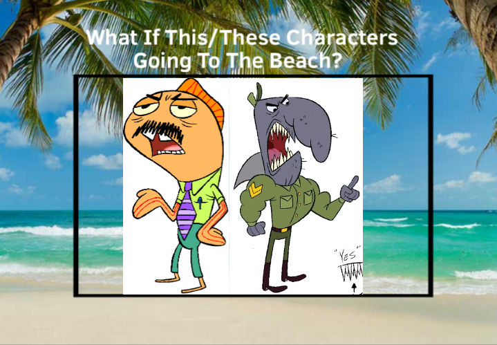 What If Sergeant Roderick And Mr. Fitz Go ToBeach by ShealanRenfro on ...