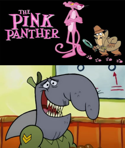 Sargent Sam Roderick Sergeant Roderick Likes The Pink Panther Show by ShealanRenfro on ...