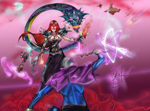 Sorceress versus Wizard (Duel of Magic)