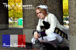 This is Halloween... - France cosplay by Little-Innocence
