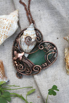 Sea Love - pendant