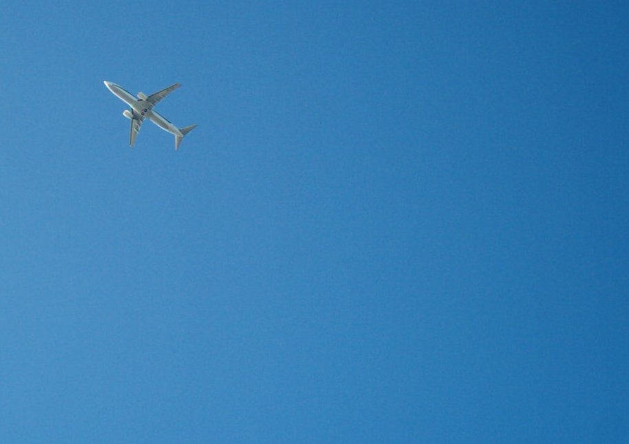 Aeroplane Overhead