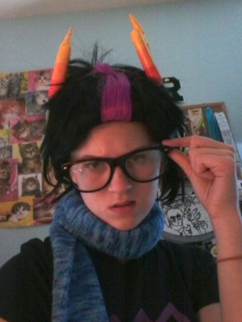 Eridan cosplay WIP