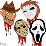 Slasher heads