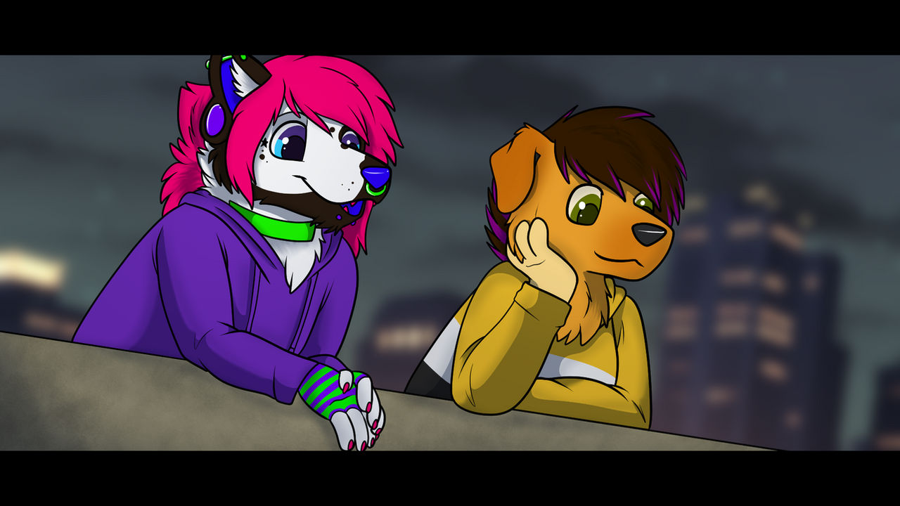 Talking mindlessly by KaylaMod on DeviantArt