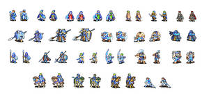 GBA Fire Emblem Sprites Refurbished - OLD AND UGLY