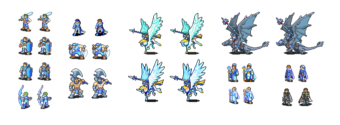 Fire Emblem Gba Refurbished Custom Sprites Ii By Yosharioiii On Deviantart