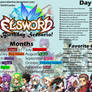 Elsword B-day Scenario