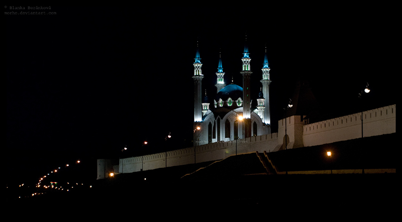 kremlin of kazan