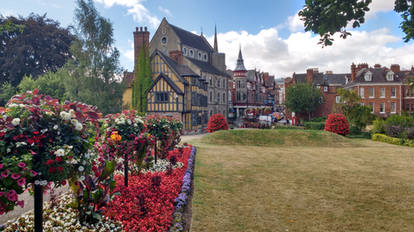 Shrewsbury UK