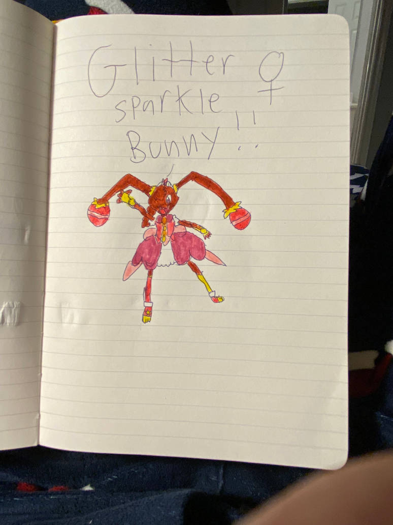 Glitter sparkle bunny by sebimanga on DeviantArt