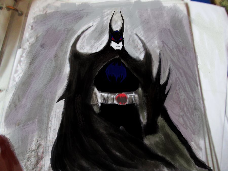 Batman drawing