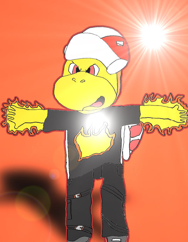 Flame the Fire Bro by BlooperKoopa19 on DeviantArt