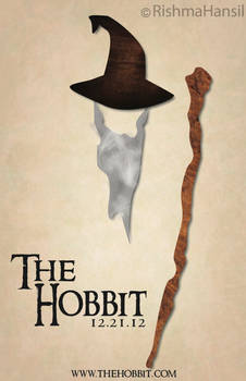 The Hobbit Minimal Poster