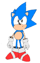 Sonic CD - Colored
