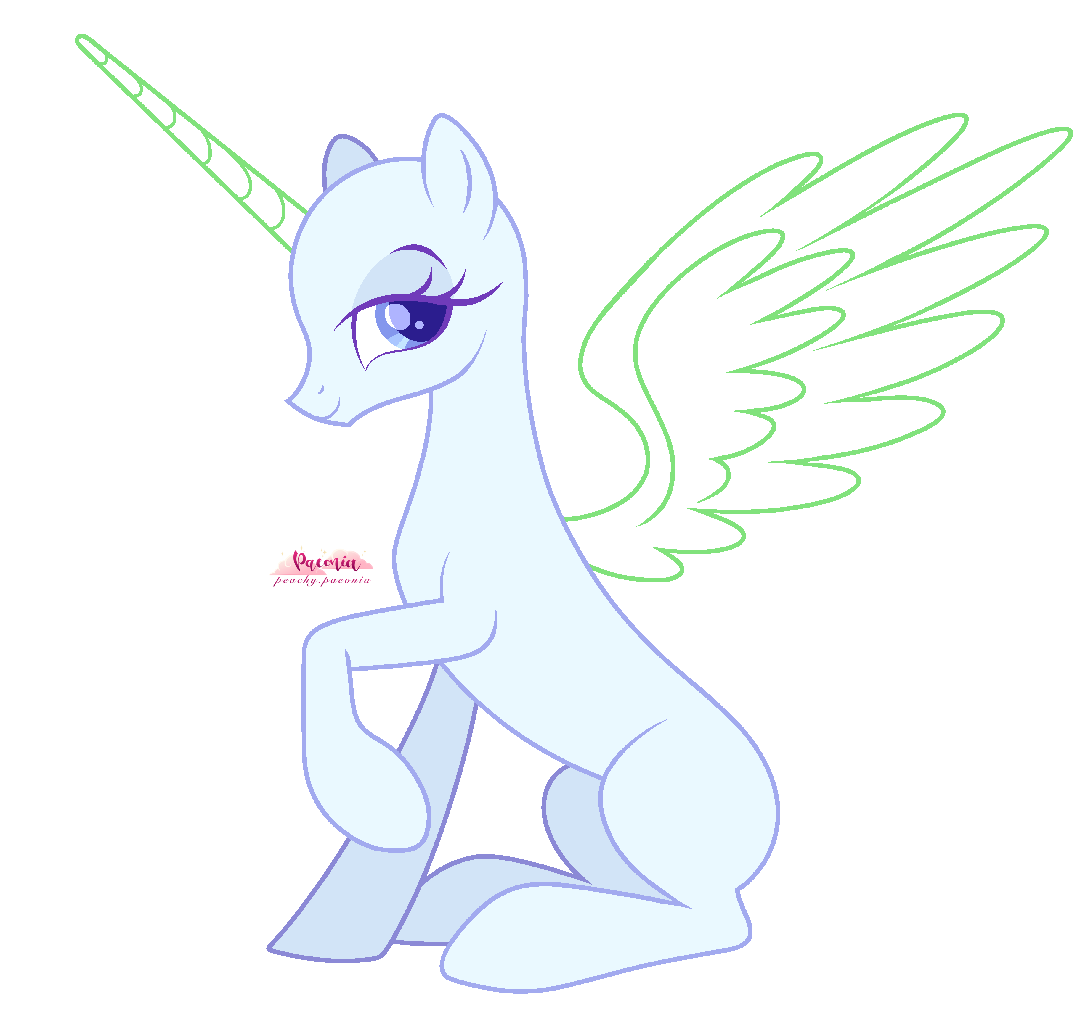 Mlp Base Design MLP base nr 10 by PeachyPaeonia on DeviantArt