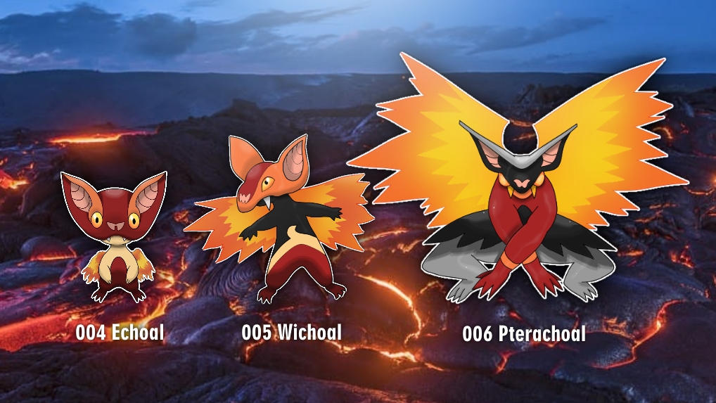 Fire Type Starter Fakemon - TOTADEX by YoungT87 on DeviantArt