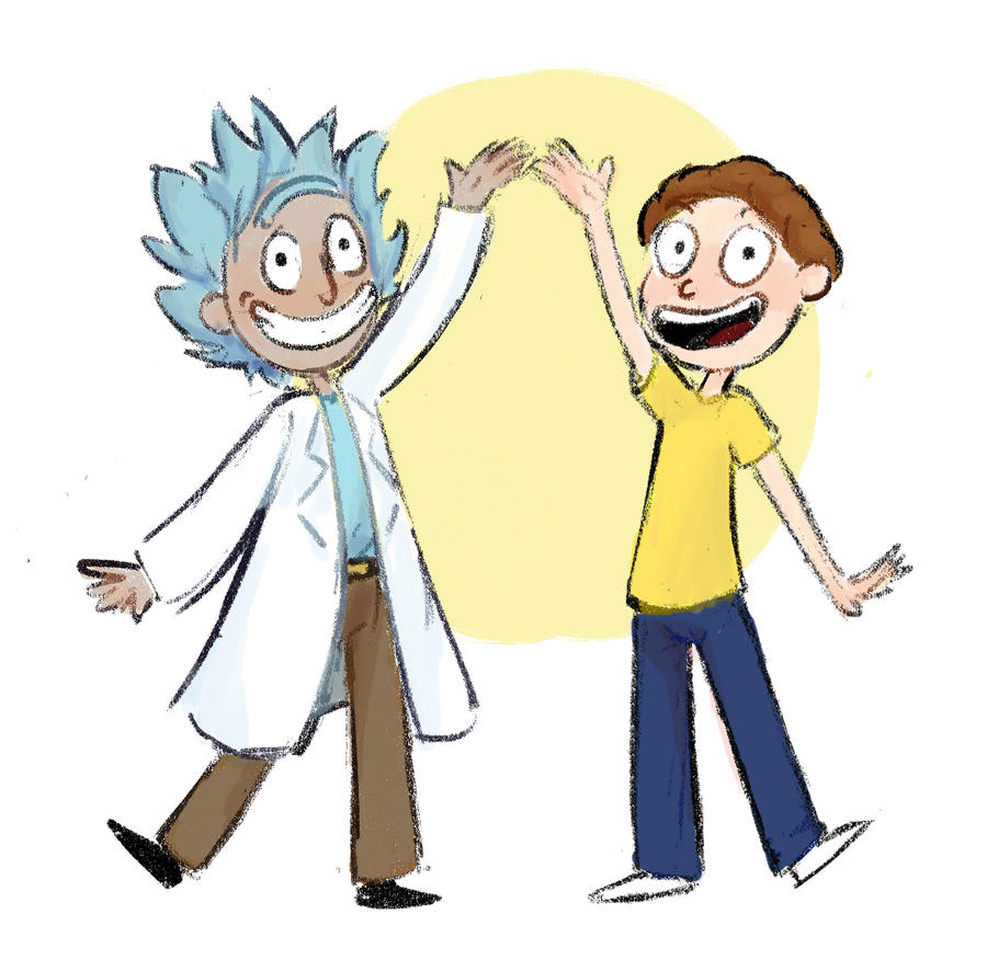 Mini Rick Tiny Rick And Morty by MushroomMoon on DeviantArt