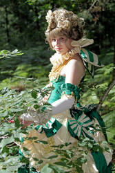 emerald cosplay from sakizo ar