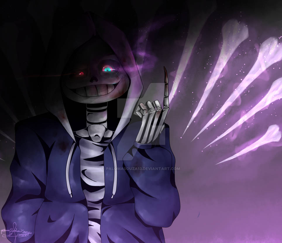 Dust Sans Rig Dust Sans by PalomaSouza13 on DeviantArt