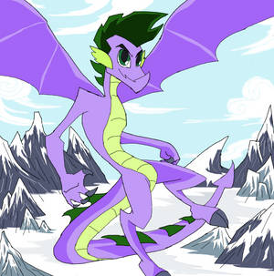 Equestrian Dragon Spike Long