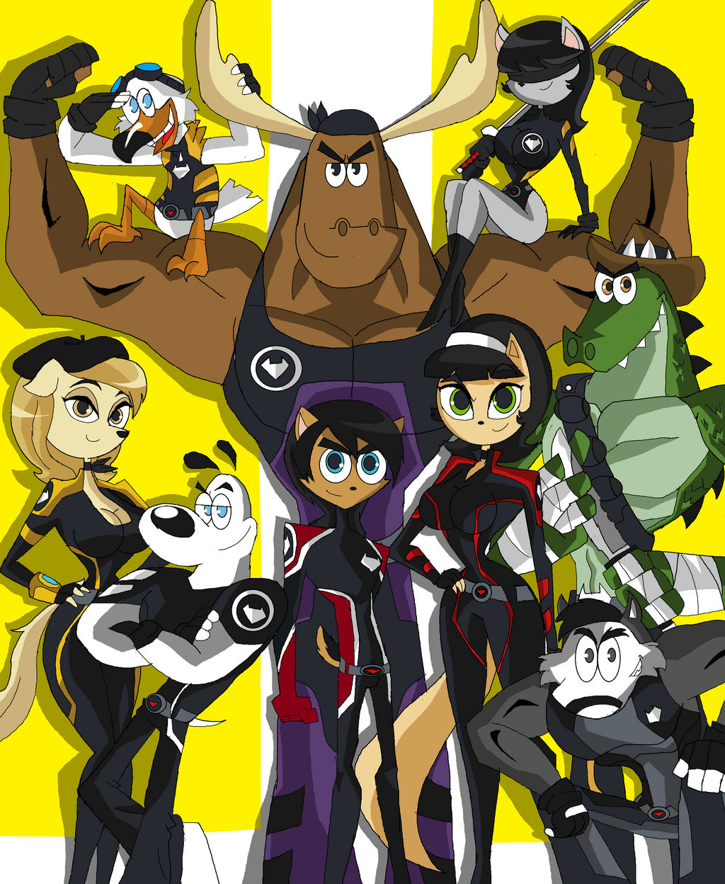 Team Funimate Welcome to The Team by Jhonny-Manic on DeviantArt