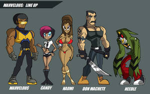 Marvelous Lineup