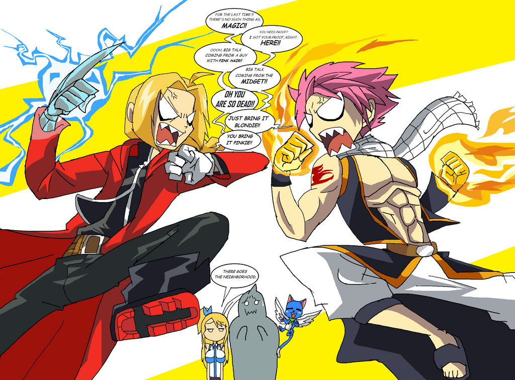 Science vs Magic by Jhonny-Manic on DeviantArt