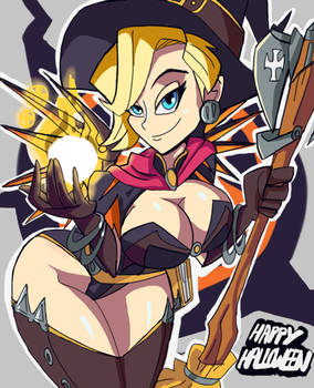 Mandatory Witch Mercy Pic