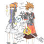 Kingdom Hearts X TWEWY