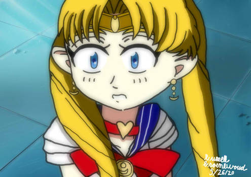 Sailor Moon Redraw