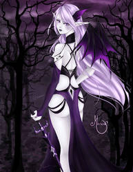 Dark Elf Morwen