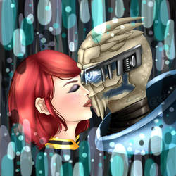 Garrus x Femshep