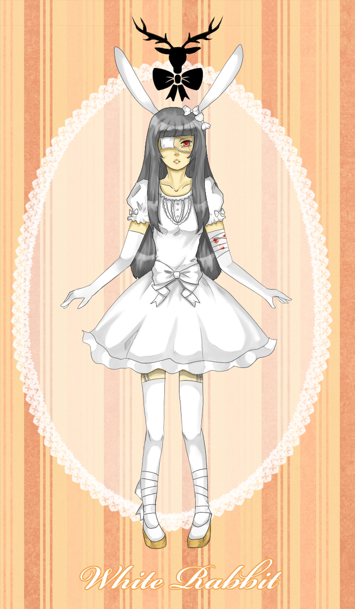 White Rabbit by madamemorgan on DeviantArt