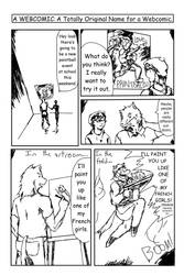 Webcomic Page 1