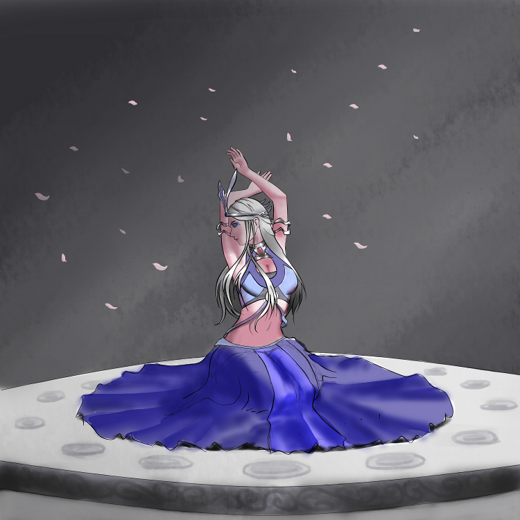 Qin's Moon Fanart by negg22 on DeviantArt Qin's Moon Fanart by negg22 on DeviantArt