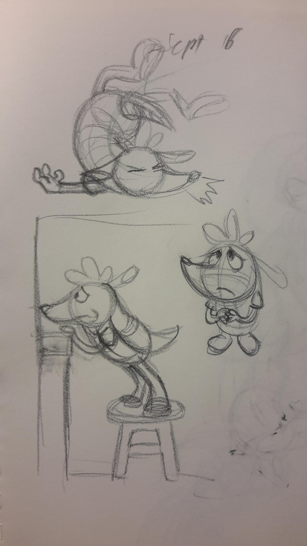 Rodney doodles 2 by PennylessHobo on DeviantArt