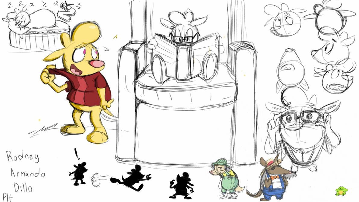 Rodney doodles by PennylessHobo on DeviantArt