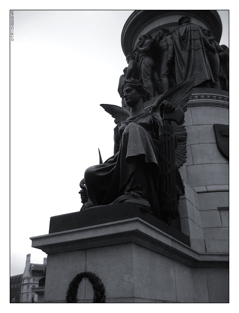 Dublin - O'Connell Monument