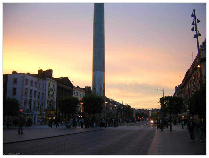 Dublin - O'Connell Street 02