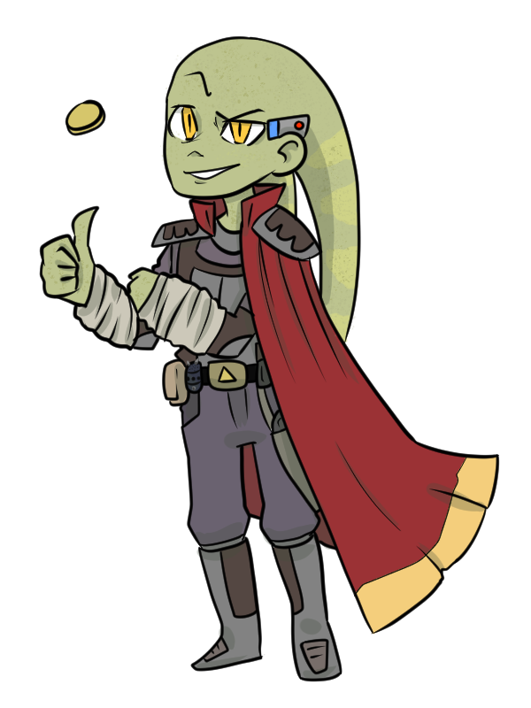 Star Wars RPG Character: Dex Myk by Keilanify on DeviantArt