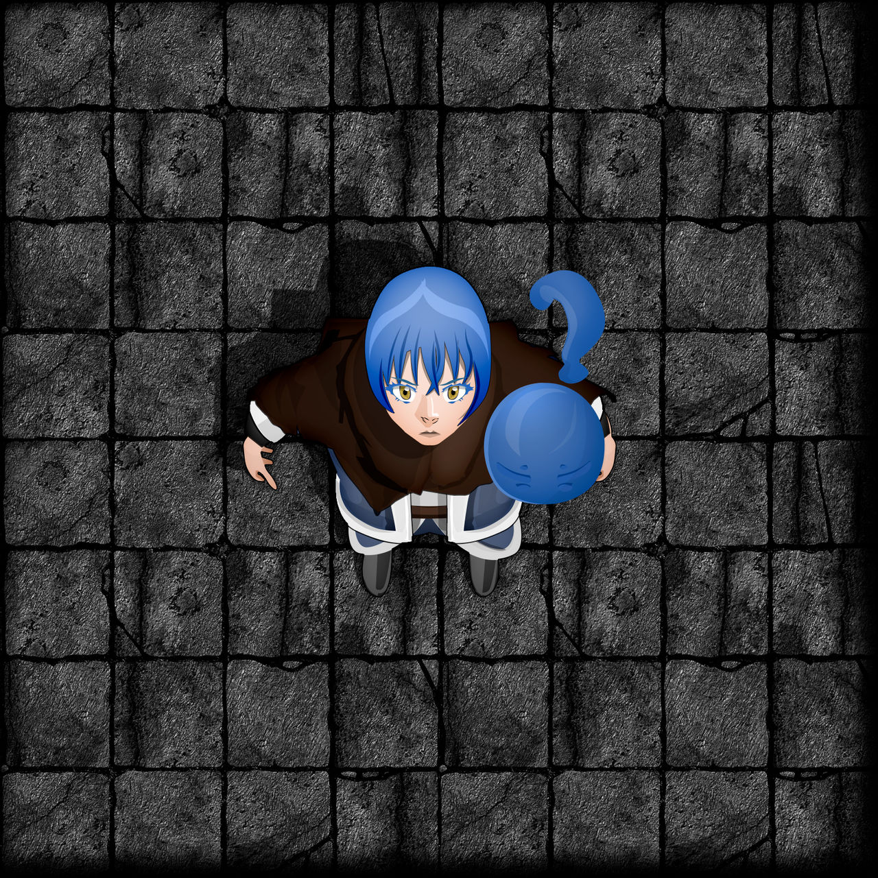 Token Human Rimuru Tempest RPG by pktome on DeviantArt