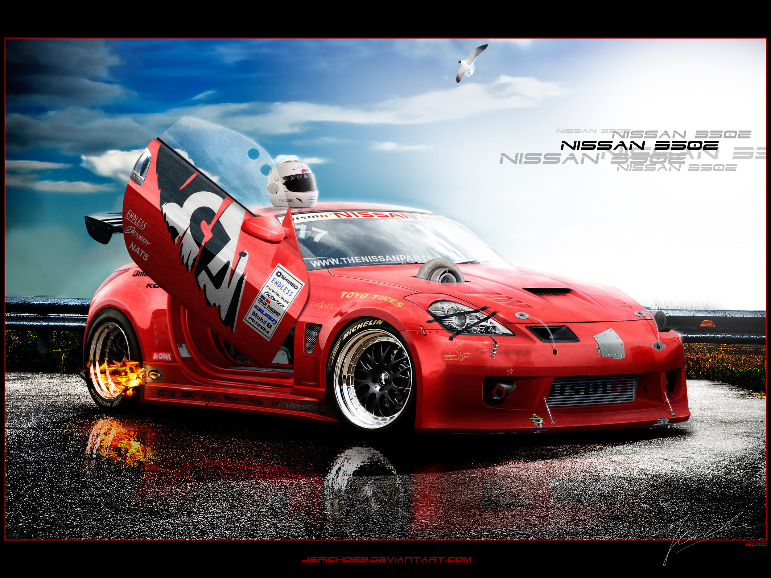 Nissan 350z RE Rev.2