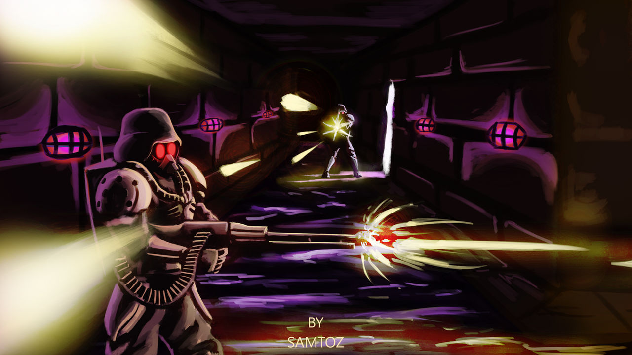 Jin Roh - The Wolf Brigade by SAMTOZ on DeviantArt