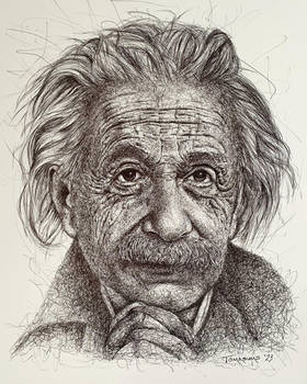 Albert Einstein 