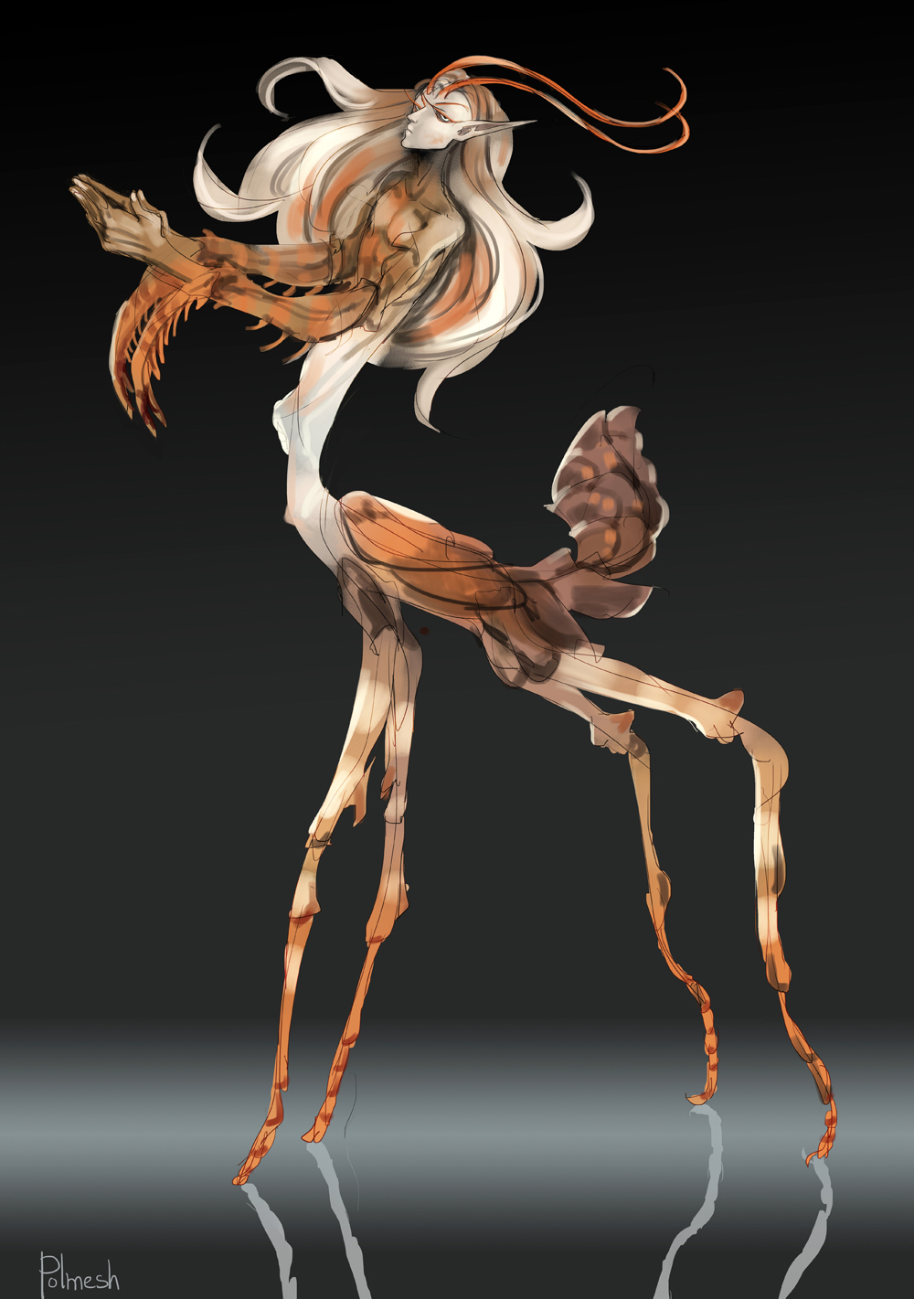 Mants Deviantart Mantis by Polmesh on DeviantArt