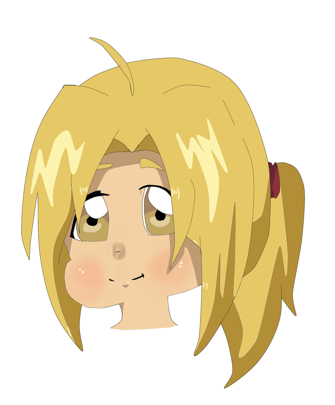 Edward Elric Practicing