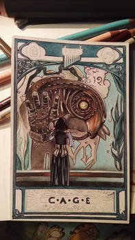 Bioshock 3 mini card