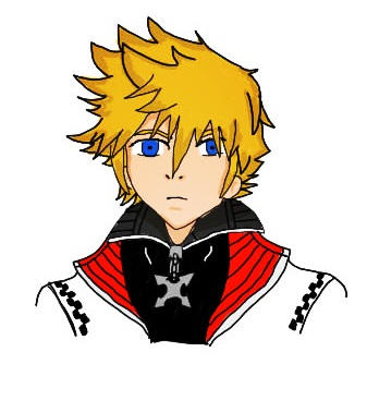 KH - Roxas by KairiStrife90 on DeviantArt
